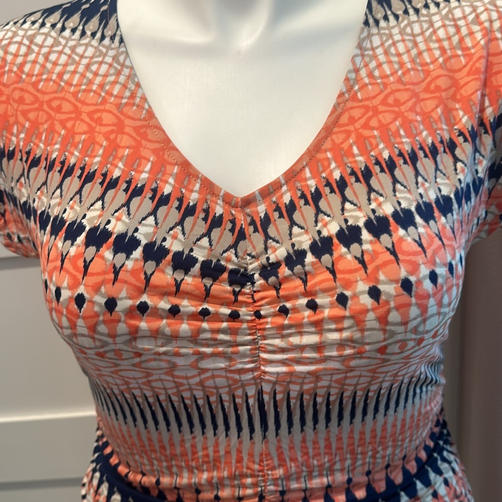 Style & Co. Ruched Top Size M